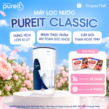 Máy lọc nước uống gia đình Pureit Classic 9L [BH 6 THÁNG]