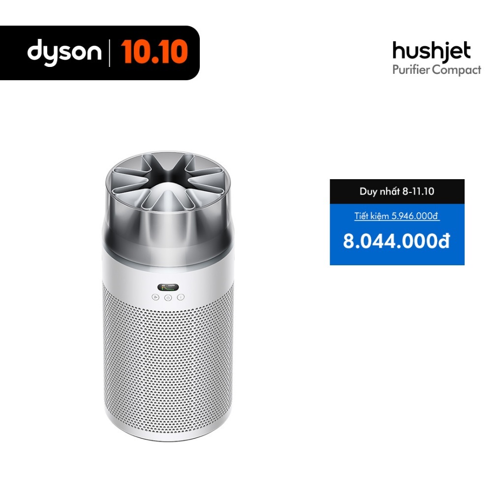 [8-11.10 | SIÊU SALE 10.10] Máy lọc không khí Dyson HushJet ™ HJ10 / SP01
