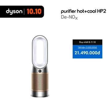 [9-11.10 | SIÊU SALE 10.10] Máy lọc không khí Dyson Purifier Hot+Cool HP02 / HP12 De-NOx