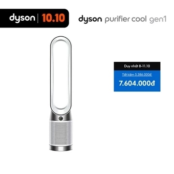 Máy lọc không khí Dyson Purifier Cool Gen1 TP10 (Trắng Bạc)