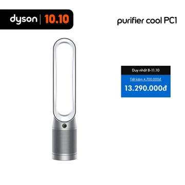 [9-11.10 | SIÊU SALE 10.10] Máy lọc không khí Dyson Purifier Cool TP11 / PC1 (Trắng Bạc)