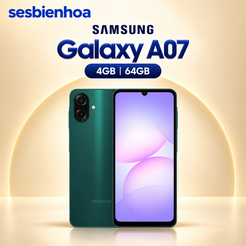 Samsung Galaxy A07 4GB| 64GB - Hàng chính hãng