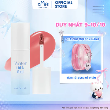 Son tint Cat's Lab Water Tok Tint căng bóng, mọng môi và lâu trôi 2.5g