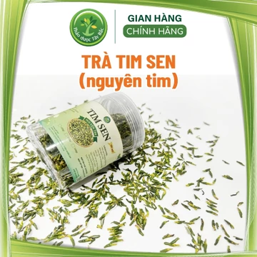 Tâm sen 100g, trà tim sen, đã rang thơm, khô, sạch, hỗ trợ tốt cho sức khỏe
