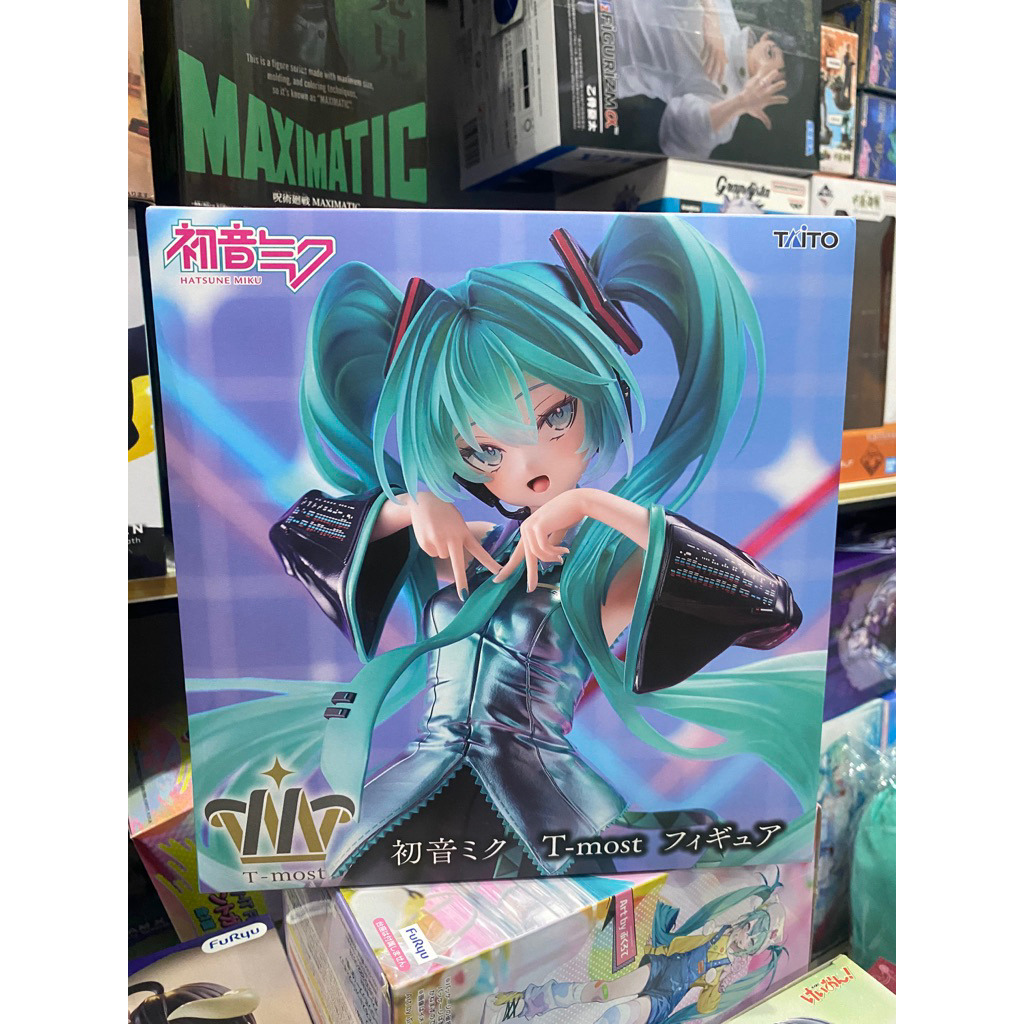Mô hình Hatsune Miku 1/6 - Piapro Characters T-Most | Taito Figure ...