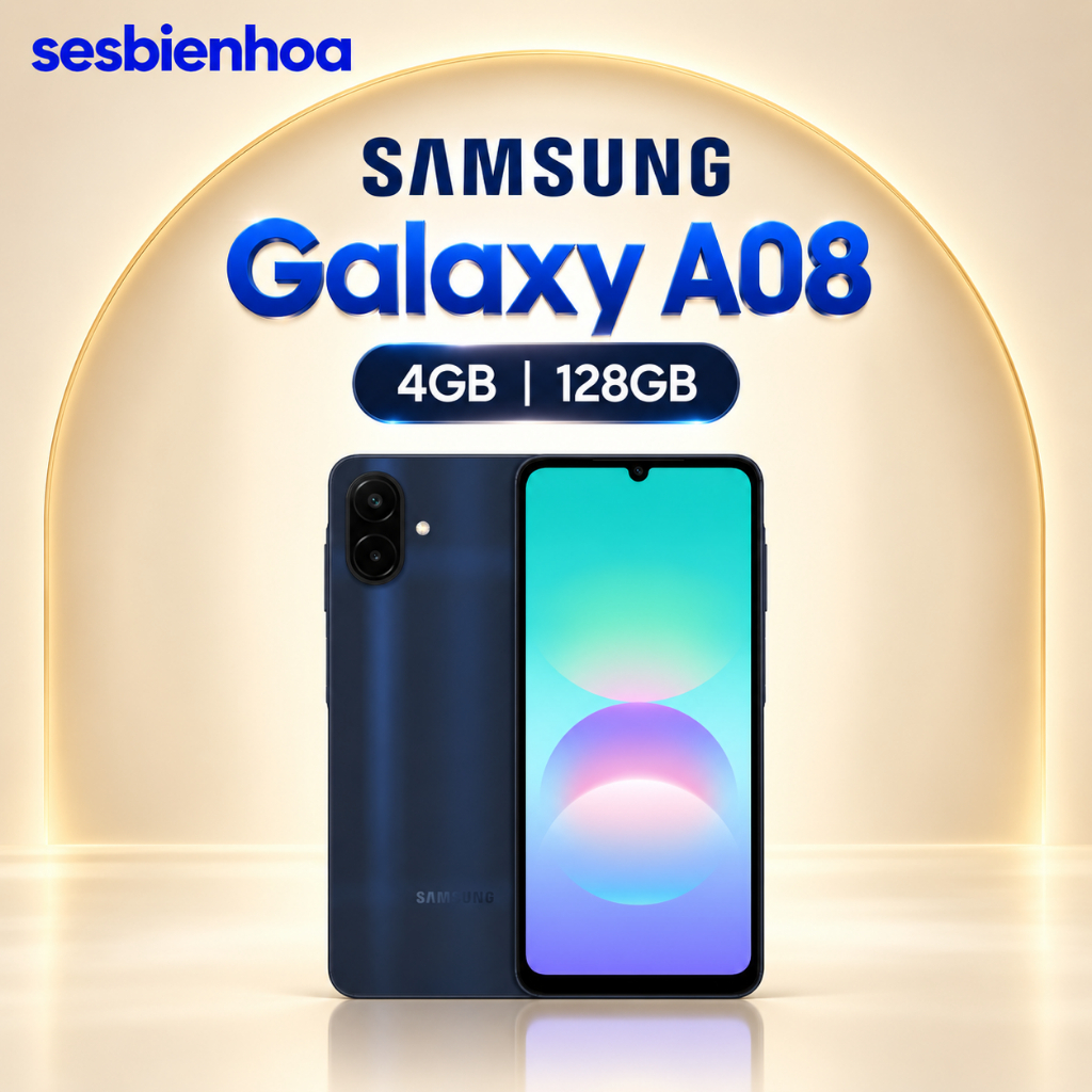 Samsung Galaxy A08 4GB/128GB- Hàng chính Hãng