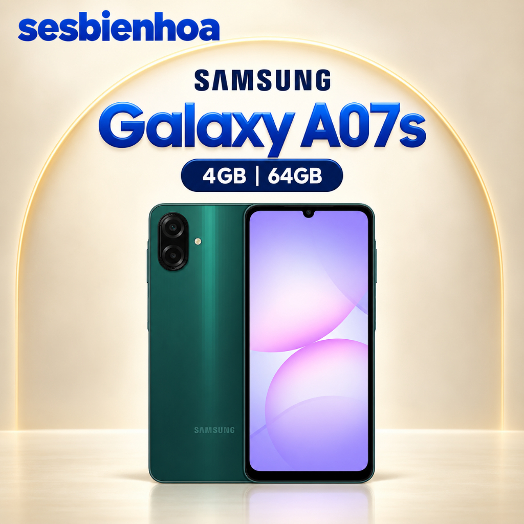 Samsung Galaxy A07s 4GB/64GB - CHÍNH HÃNG SAMSUNG VIETNAM