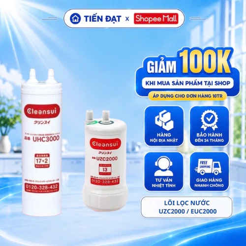 Lõi lọc nước Cleansui UZC2000 / EUC2000