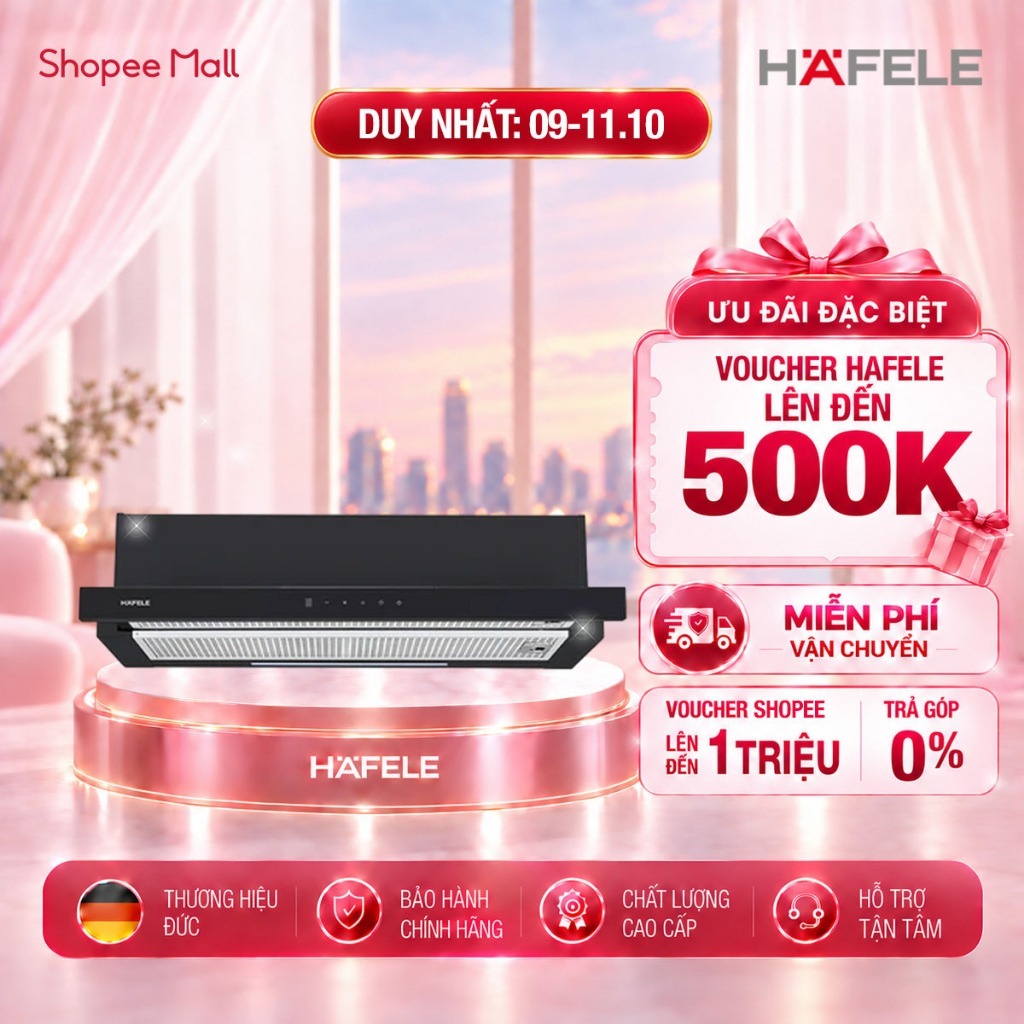 [NEW] Máy hút mùi âm tủ Hafele HC-H7032TB 538.86.098