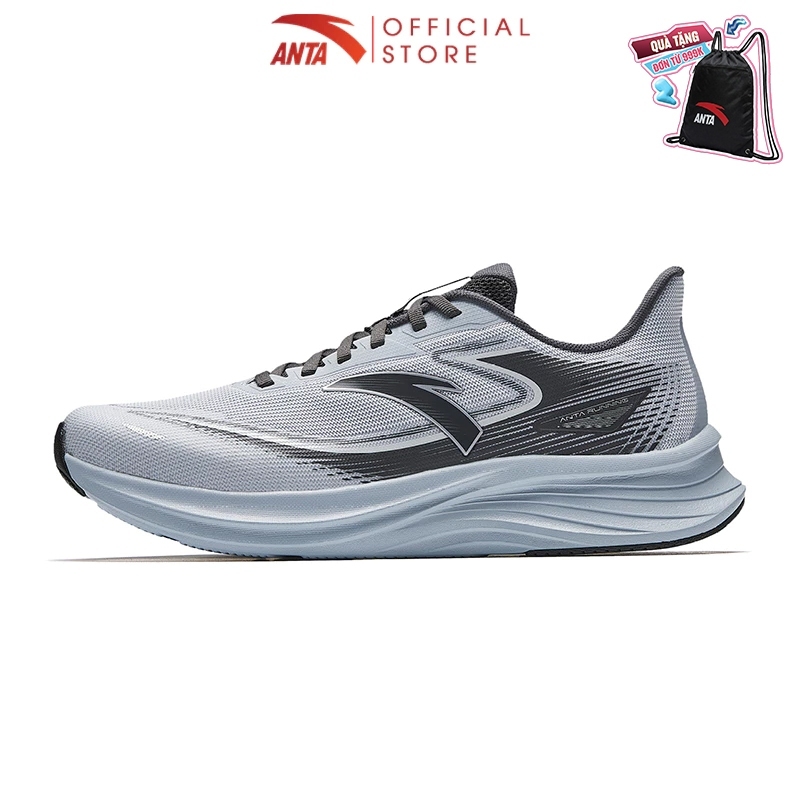 [Đặt Tăng Size] Giày thể thao chạy bộ nam Size 41-43 Lightweight ANTA Running SHoes siêu nhẹ thoáng khí 1125C5511U