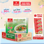 [VOUCHER HOT 10%] Thùng 30 gói Phở Chay Rau Nấm VIFON 65g / Gói — ảnh 1