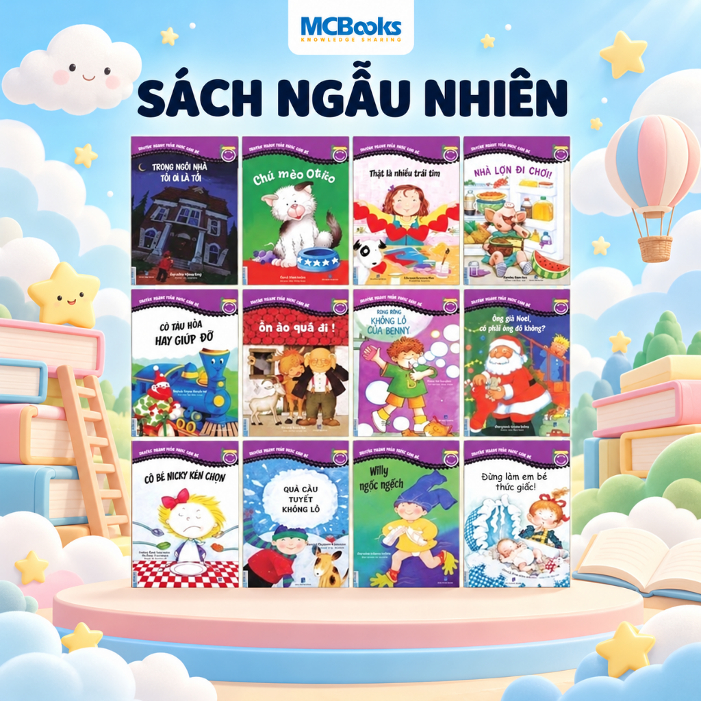 Sách - Tuyển tập Truyện tranh tiềm thức cho bé từ 0-6 tuổi