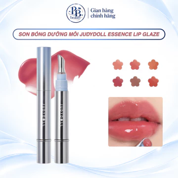 Son Bóng Dưỡng Môi JUDYDOLL Essence Lip Glaze Căng Bóng Mọng Môi, Dưỡng Ẩm Mỏng Nhẹ 4ml