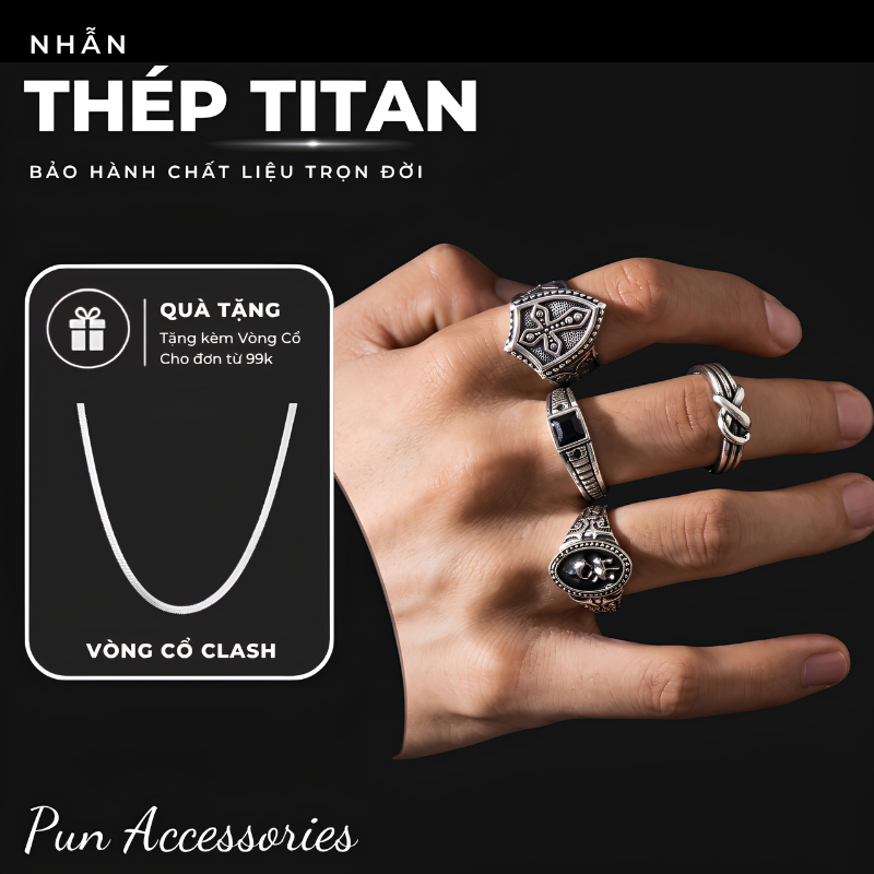 Men's Ring by punstore.accessories