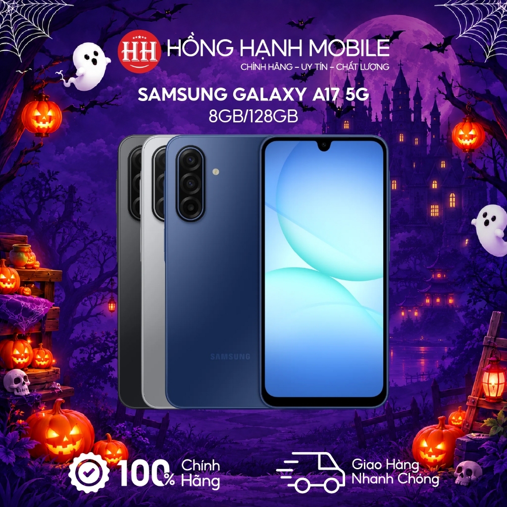 [BH 18 Tháng] Điện Thoại Samsung Galaxy A17 5G 8GB/128GB - Hàng Chính Hãng