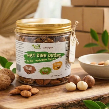 HẠT DINH DƯỠNG MIX GRANOLA NHẬP KHẨU 180G CAO CẤP LOẠI 1 , HẠT DINH DƯỠNG CAO CẤP