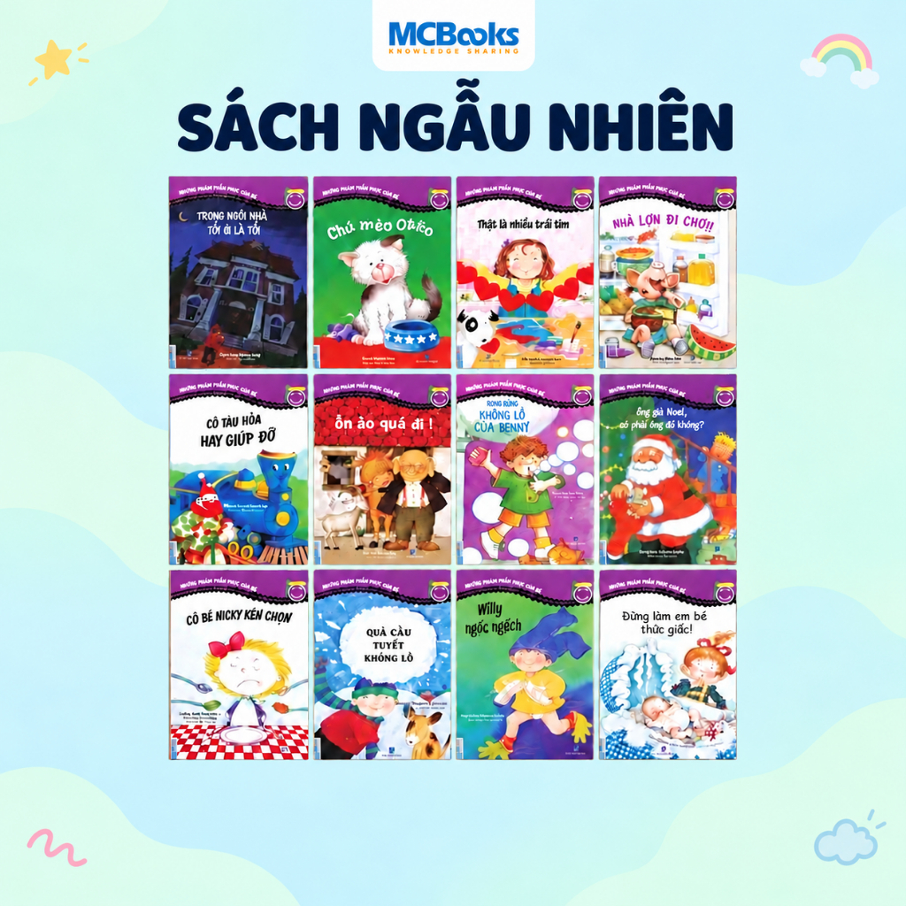 Sách - Phát triển tư duy cho bé - Truyện Tranh Tiềm Thức