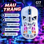 Chuột không dây chuyên game YINDIAO G17 kết nối 3 chế độ có đèn led RGB cực đẹp — ảnh 1