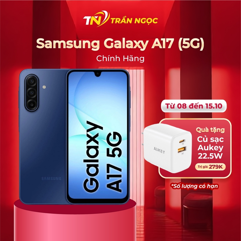 Điện thoại Samsung Galaxy A17 (5G) Chính Hãng