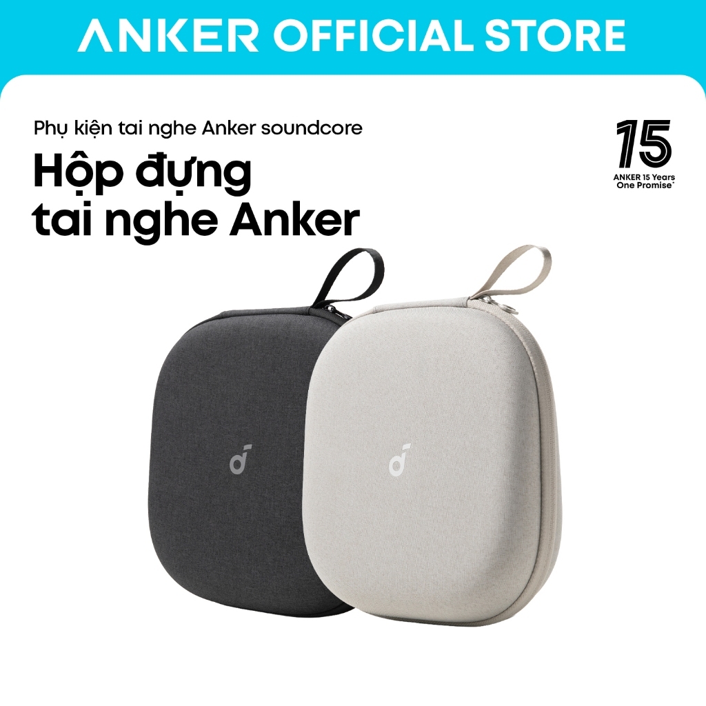 Anker soundcore Ốp Bảo Vệ Tai Nghe Chống Sốc Chống Xước Chống Bụi Chống Nước - Hộp Đựng Tai Nghe Siêu Bền Cao Cấp | BigBuy360 - bigbuy360.vn