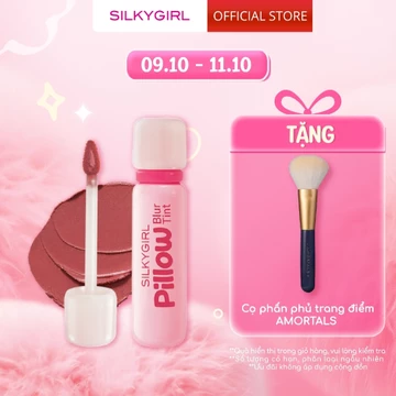 [New Arrival] Son Kem Mịn Lì Silkygirl Pillow Blur Tint 2.5G