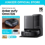 Robot hút bụi lau nhà Anker eufy Omni E28 20,000 PA, máy hút bụi cầm tay FlexiOne, con lăn lau sạch liên tục — ảnh 1