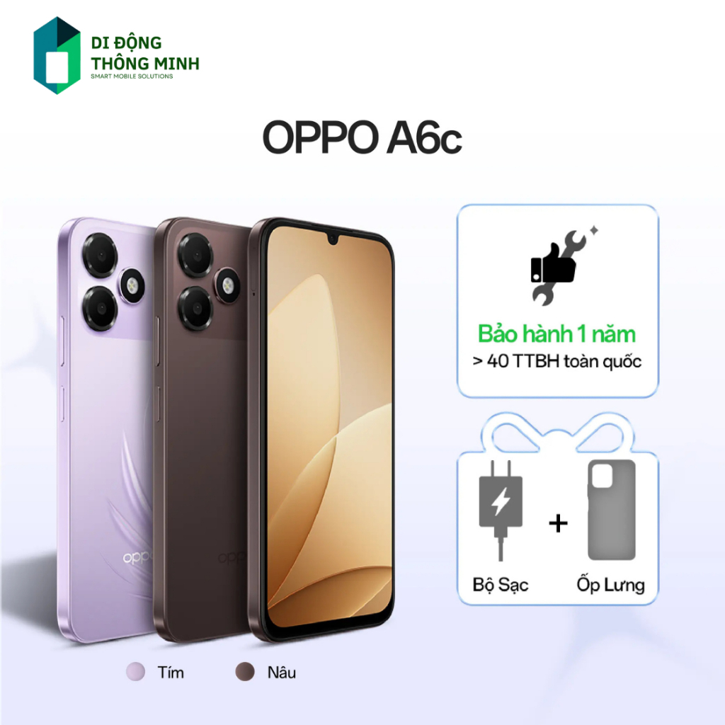 Điện thoại OPPO A6c 4GB/64GB siêu pin 7000mAh - Hàng chính hãng