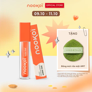 [LIVE] Son Tint Bóng Nookoi Blooming Moment Water Tint – 3.8g