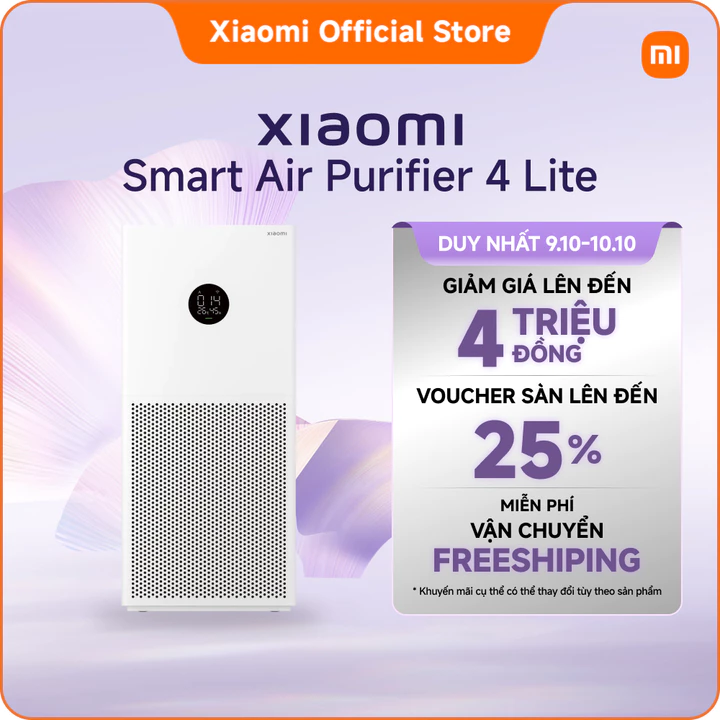 Xiaomi Air Purifier Smart Lite 0.3μm