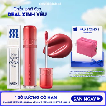 [Romand + Merzy] Combo Son Romand The Juicy Lasting Tint + Son Merzy New Watery Dew Tint 4g thegioiskinfood
