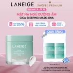 [PHIÊN BẢN CẢI TIẾN] Mặt nạ ngủ phục hồi và nuôi dưỡng da LANEIGE Cica Sleeping Mask 60ML — ảnh 1