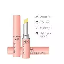 SVIP - Son dưỡng môi DHC Lip Cream Nhật Bản son dưỡng chống khô môi làm hông môi giúp đôi môi mềm mại giảm thâm