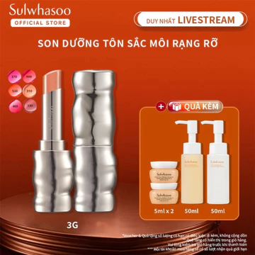 [LIVE 10.10] Son Dưỡng Tôn Sắc Môi Rạng Rỡ Sulwhasoo Perfecting Lip Color 3G