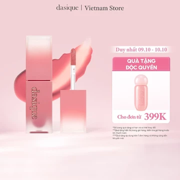 Son tint kem matte nhung lì Dasique Cream De Rose Tint