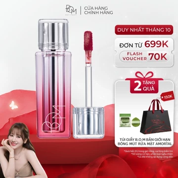 Son Tint Căng Bóng B.O.M Lip Flash Tint 3g, Son Tint Dưỡng Môi Hiệu Ứng Bóng Mượt Đa Chiều