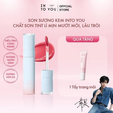 [ITY] Son Tint Watery INTO YOU chất son tint lì mịn mướt môi, lâu trôi, không gây khô môi 3g