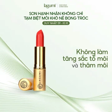 Son Thỏi Mềm Mịn, Tự Nhiên, Lành Tính, Không Chứa Chì Phù Hợp Cho Mẹ Bầu - 4.5g