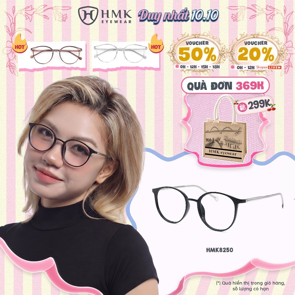 Gọng kính hmk - Giá Tốt, Sale Tháng 10, Freeship 0Đ | Shopee Việt Nam