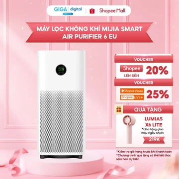 Máy lọc không khí Xiaomi Mijia Smart Air Purifier 6 BHR08MZEU - Hệ thống lọc composite 5 lớp