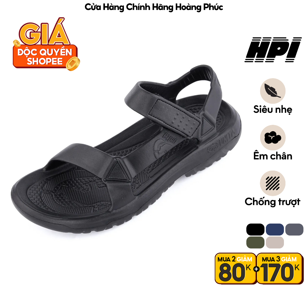 Giày Sandal Nam Nữ ECKO UNLTD Đế Nhẹ Êm Chân Chống Nước Chống Trượt Bền Bỉ Thoáng Khí IS25-23562