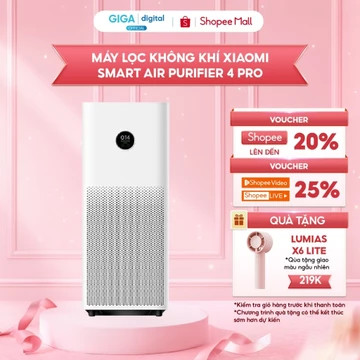 Máy Lọc Không Khí Xiaomi Mi Air Purifier 4 Pro BHR5056EU AC-M15-SC - Kháng Bụi Mịn