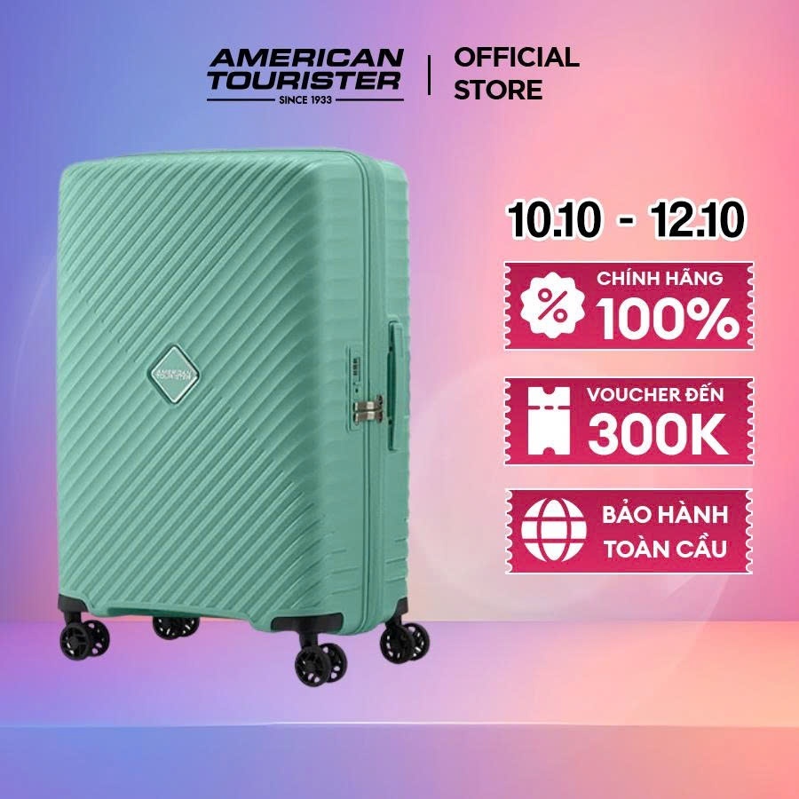 Vali kéo Diazip - American Tourister chính hãng