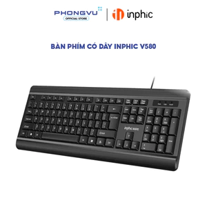 Bàn phím Inphic V580 - Bảo hành 12 tháng