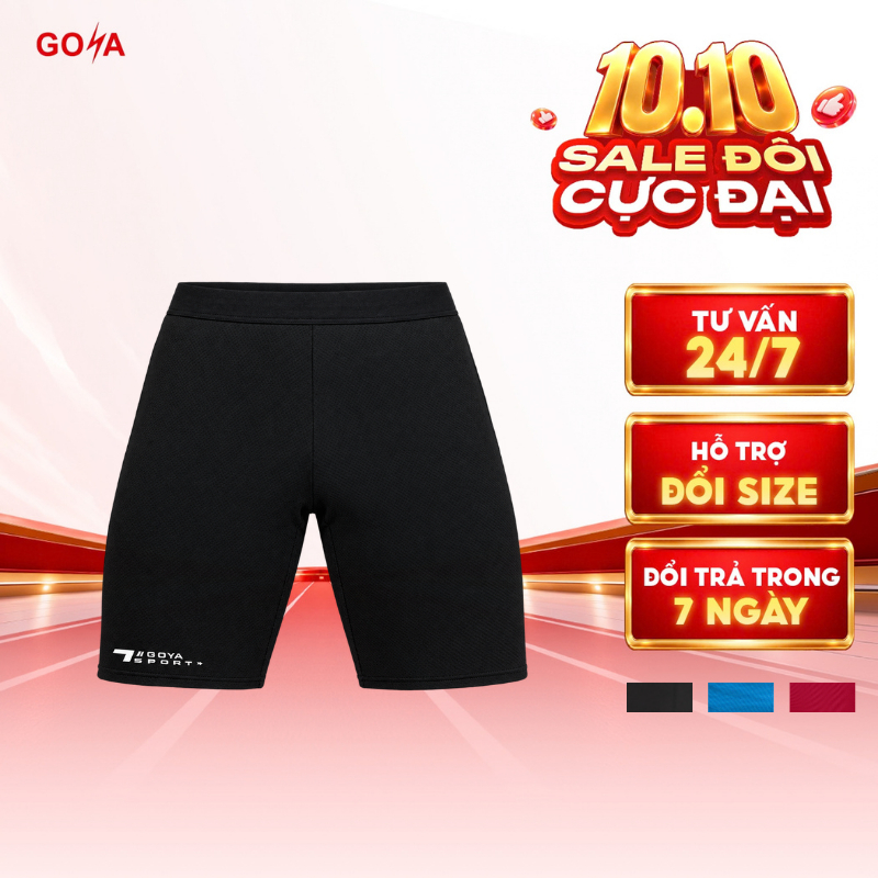 Quần bó cơ chạy bộ nam nữ GOYA WINS - Quần legging giảm căng cơ, cải thiện hiệu suất, giảm ma sát
