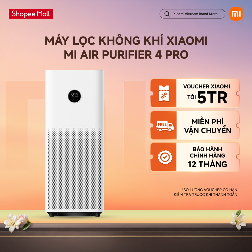 Xiaomi Air Purifier 4 Pro