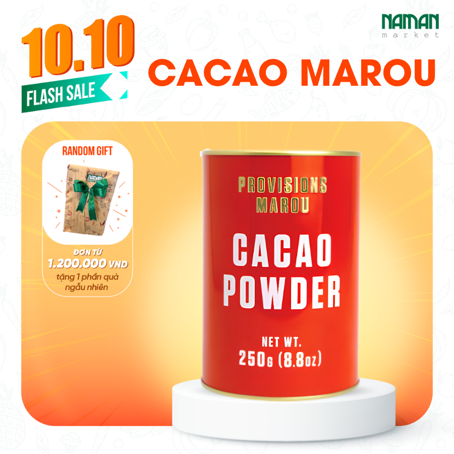 Bột Cacao Marou 250G - Nam An Market