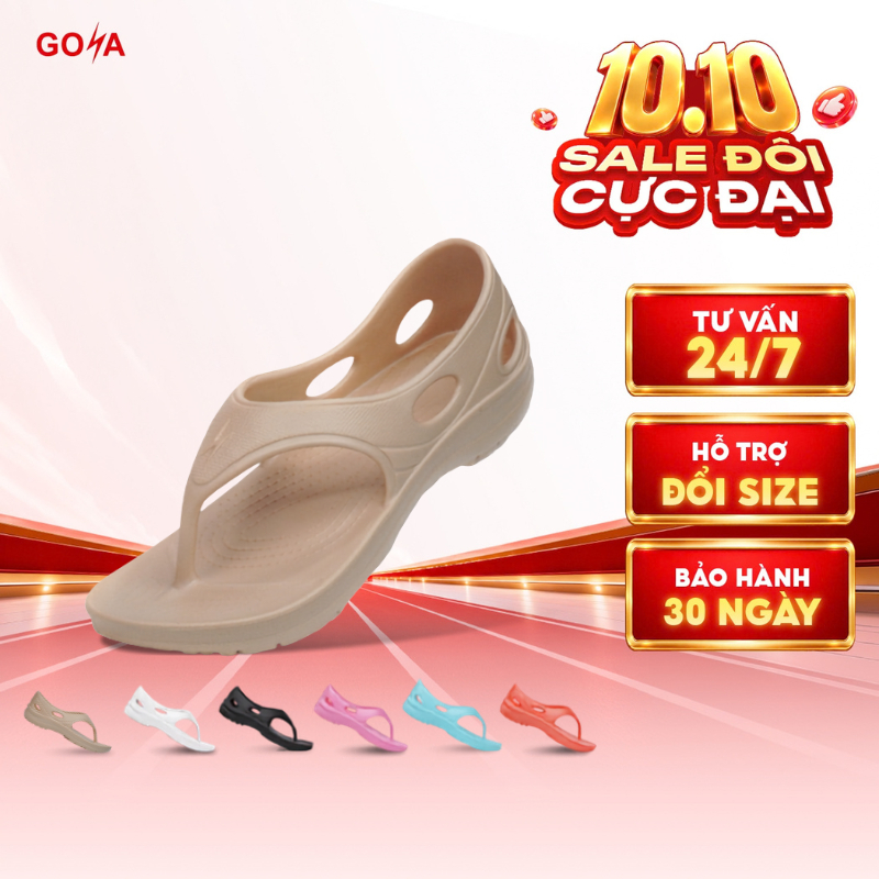 Dép Thể Thao Chạy Bộ Nam Nữ GOYA SANDAL PLUS Năm 2026 4 - Công Nghệ SkyBoune™ EVA Siêu Êm
