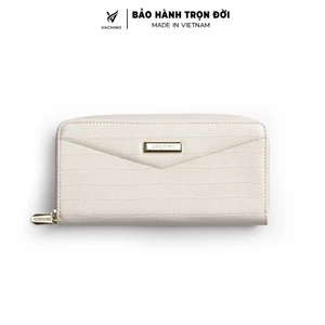 Ví da nữ nhiều ngăn thời trang thương hiệu VACHINO-VN008