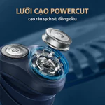 Máy cạo râu Philips S1880/00 Series 1000 – cạo khô & ướt, chống nước, đầu xoay 3D — ảnh 3