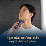 Máy cạo râu Philips S1880/00 Series 1000 – cạo khô & ướt, chống nước, đầu xoay 3D — ảnh 6